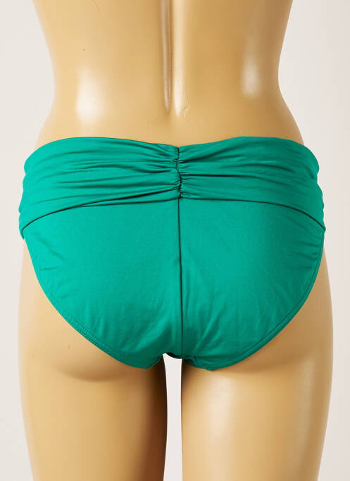 Chiloți de baie verde LIVIA femeie