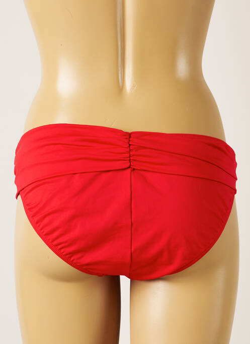 Chiloți de baie roșu LIVIA femeie