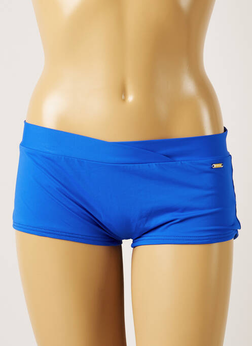 Chiloți de baie albastru LIVIA femeie