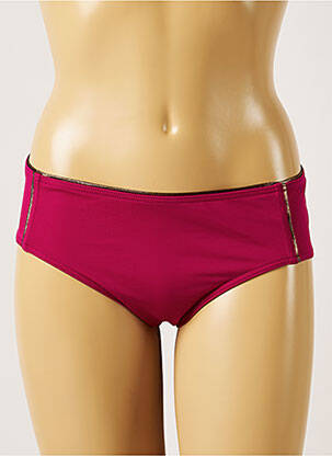 Chiloți de baie violet LIVIA femeie