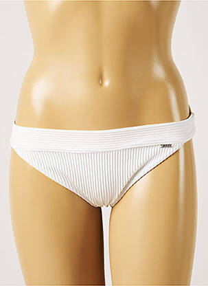 Chiloți de baie alb LIVIA femeie