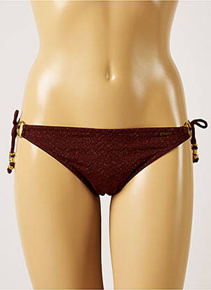 Chiloți de baie maro LIVIA femeie