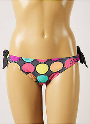 Chiloți de baie gri LIVIA femeie