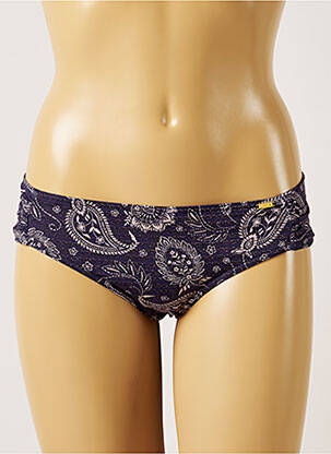 Chiloți de baie albastru LIVIA femeie