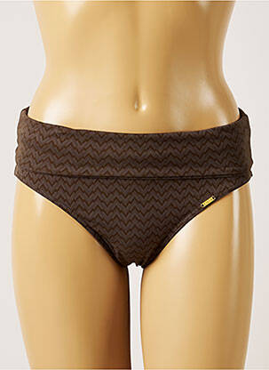 Chiloți de baie verde LIVIA femeie