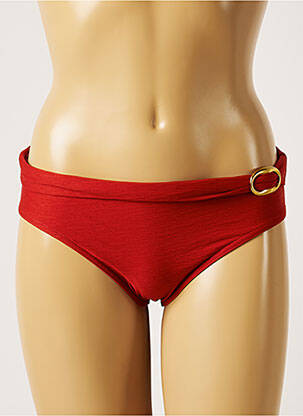 Chiloți de baie portocaliu LIVIA femeie