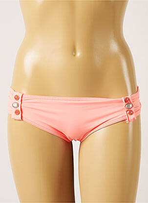 Chiloți de baie portocaliu LIVIA femeie