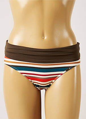 Chiloți de baie verde LIVIA femeie