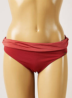 Chiloți de baie portocaliu LIVIA femeie