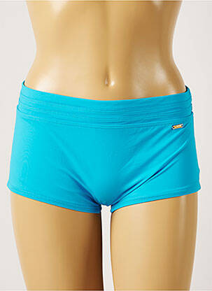 Chiloți de baie albastru LIVIA femeie