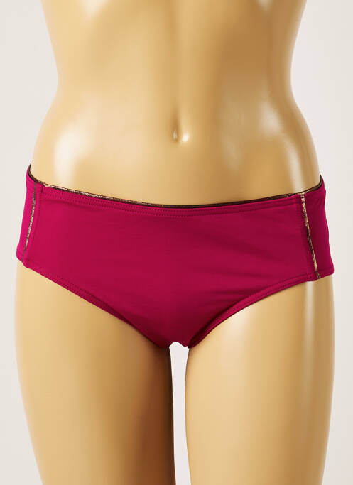 Chiloți de baie violet LIVIA femeie