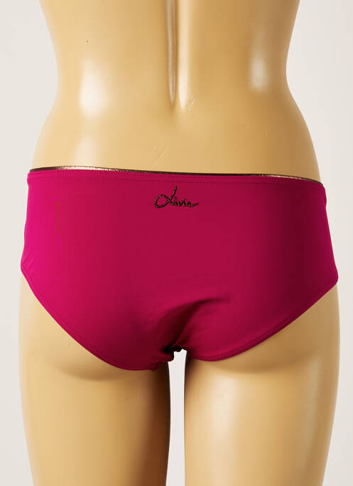 Chiloți de baie violet LIVIA femeie