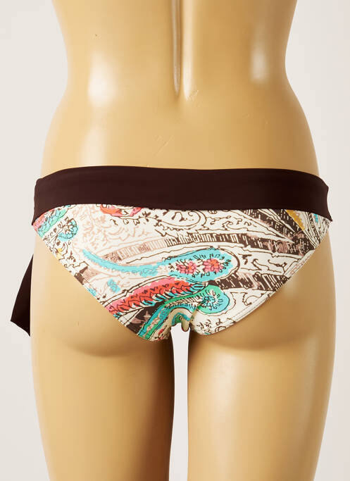 Chiloți de baie maro LIVIA femeie