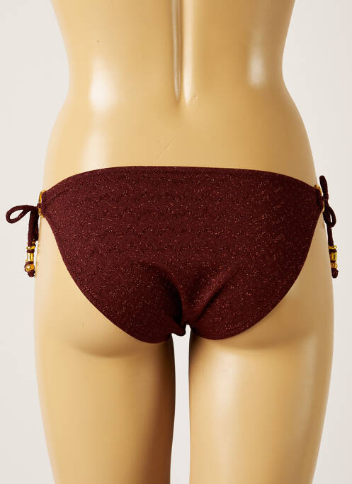 Chiloți de baie maro LIVIA femeie