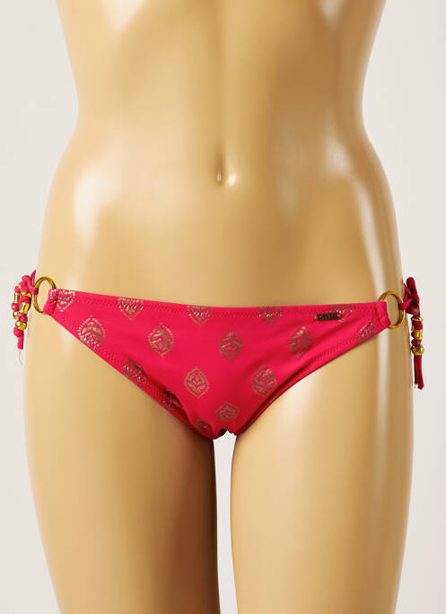 Chiloți de baie roz LIVIA femeie