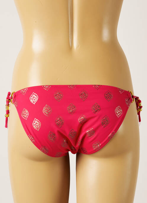 Chiloți de baie roz LIVIA femeie