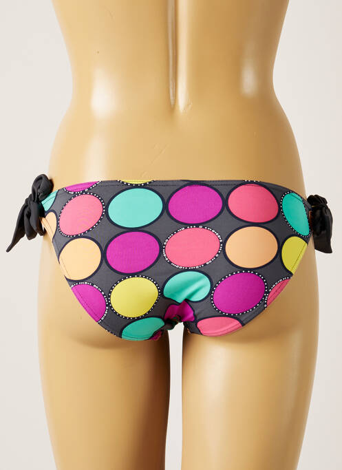 Chiloți de baie gri LIVIA femeie