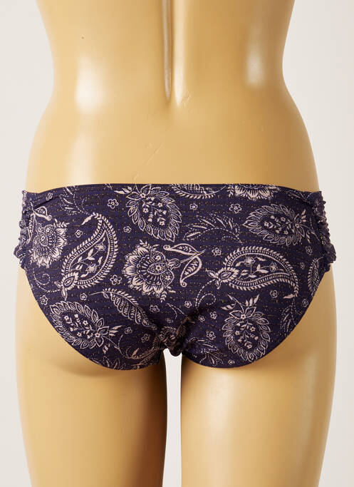 Chiloți de baie albastru LIVIA femeie