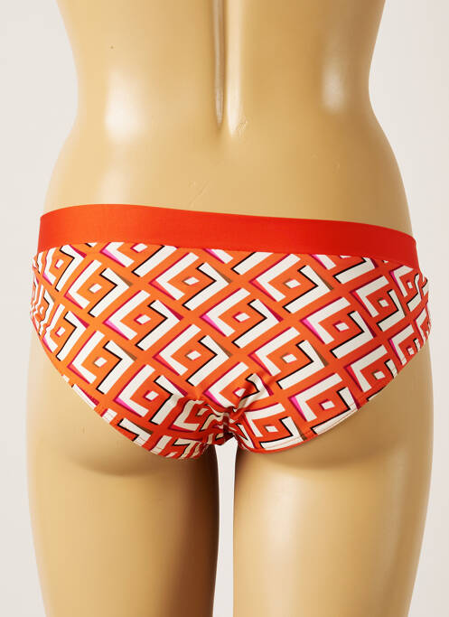 Chiloți de baie portocaliu LIVIA femeie
