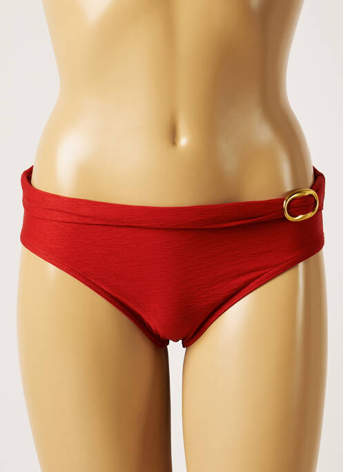 Chiloți de baie portocaliu LIVIA femeie