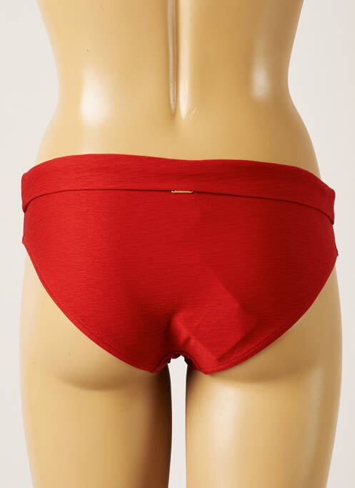 Chiloți de baie portocaliu LIVIA femeie