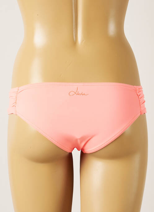 Chiloți de baie portocaliu LIVIA femeie