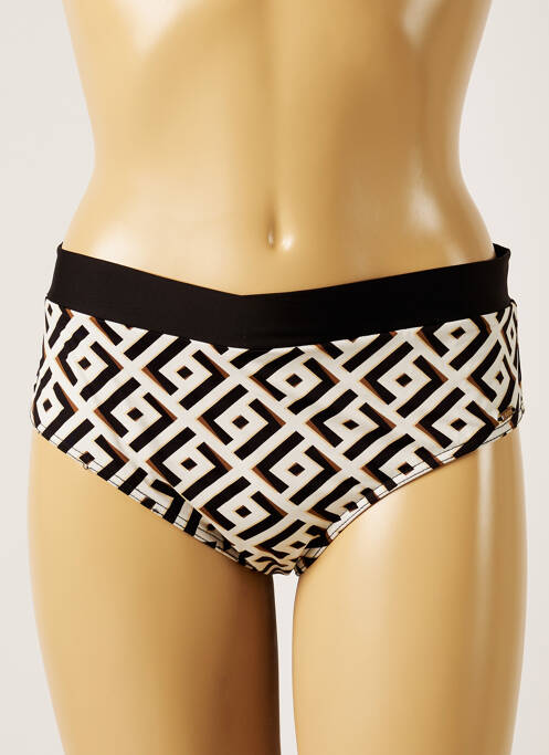 Chiloți de baie negru LIVIA femeie