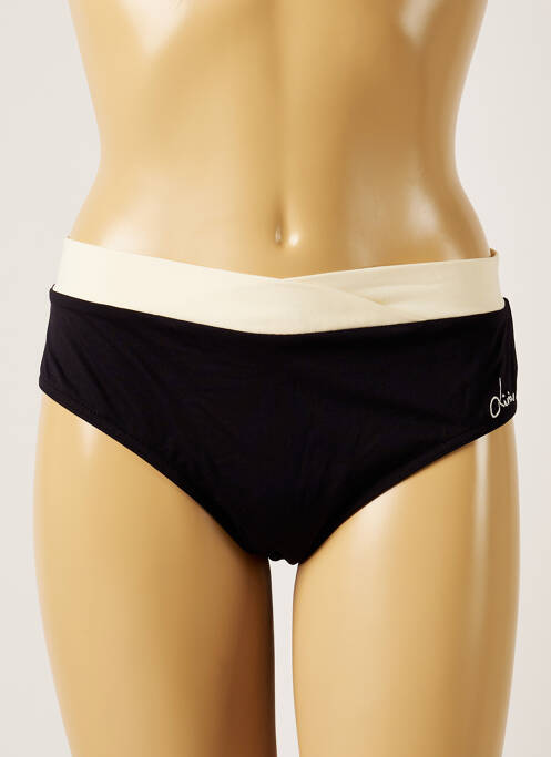 Chiloți de baie negru LIVIA femeie