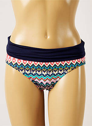 Chiloți de baie albastru LIVIA femeie