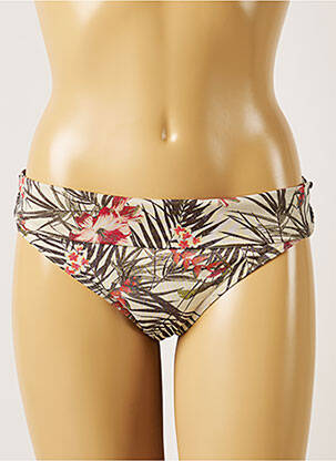 Chiloți de baie bej LIVIA femeie