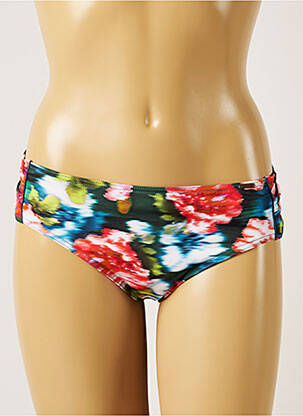 Chiloți de baie verde LIVIA femeie