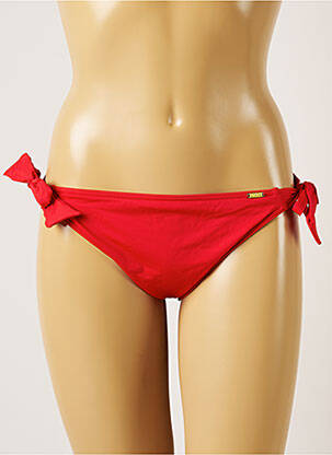 Chiloți de baie roșu LIVIA femeie