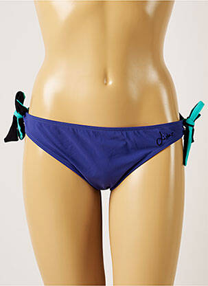 Chiloți de baie albastru LIVIA femeie