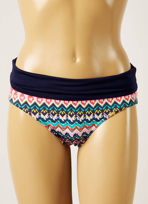 Chiloți de baie albastru LIVIA femeie