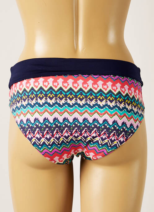 Chiloți de baie albastru LIVIA femeie