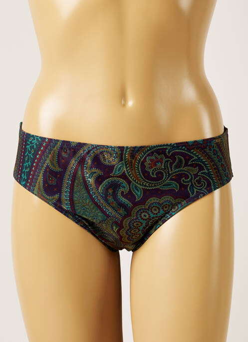 Chiloți de baie verde LIVIA femeie