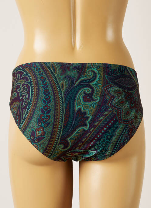 Chiloți de baie verde LIVIA femeie