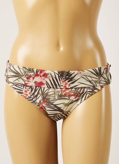 Chiloți de baie bej LIVIA femeie