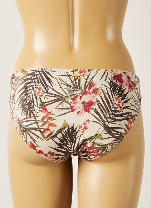 Chiloți de baie bej LIVIA femeie