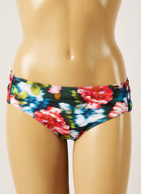 Chiloți de baie verde LIVIA femeie