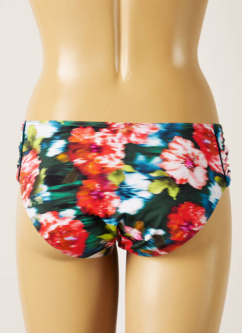 Chiloți de baie verde LIVIA femeie