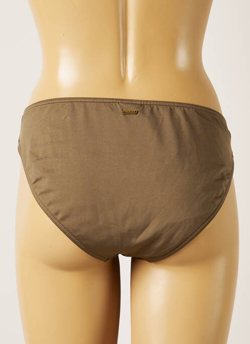 Chiloți de baie verde LIVIA femeie