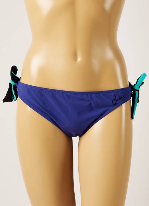 Chiloți de baie albastru LIVIA femeie