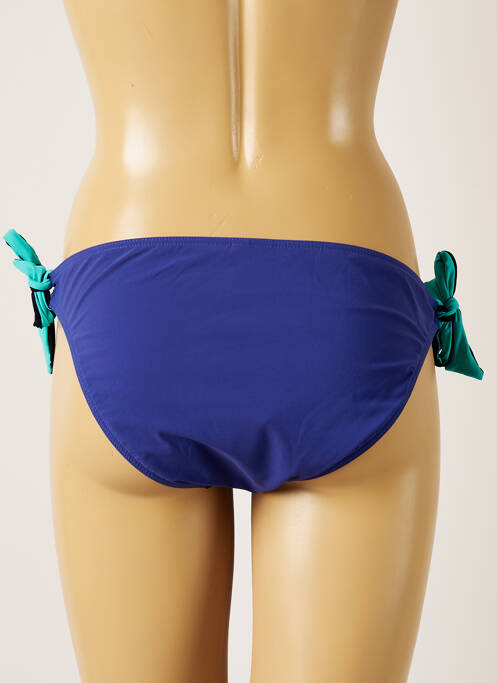 Chiloți de baie albastru LIVIA femeie