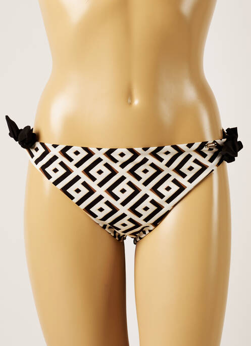 Chiloți de baie bej LIVIA femeie