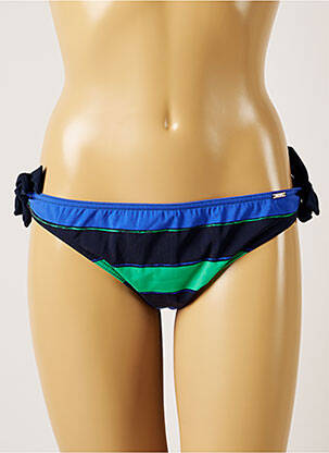 Chiloți de baie albastru LIVIA femeie