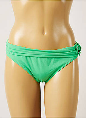 Chiloți de baie verde LIVIA femeie