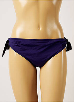 Chiloți de baie albastru LIVIA femeie