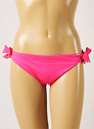 Chiloți de baie roz LIVIA femeie