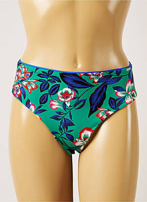 Chiloți de baie verde LIVIA femeie